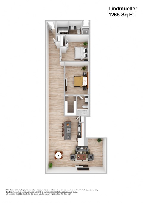 Lindmueller Floor Plan